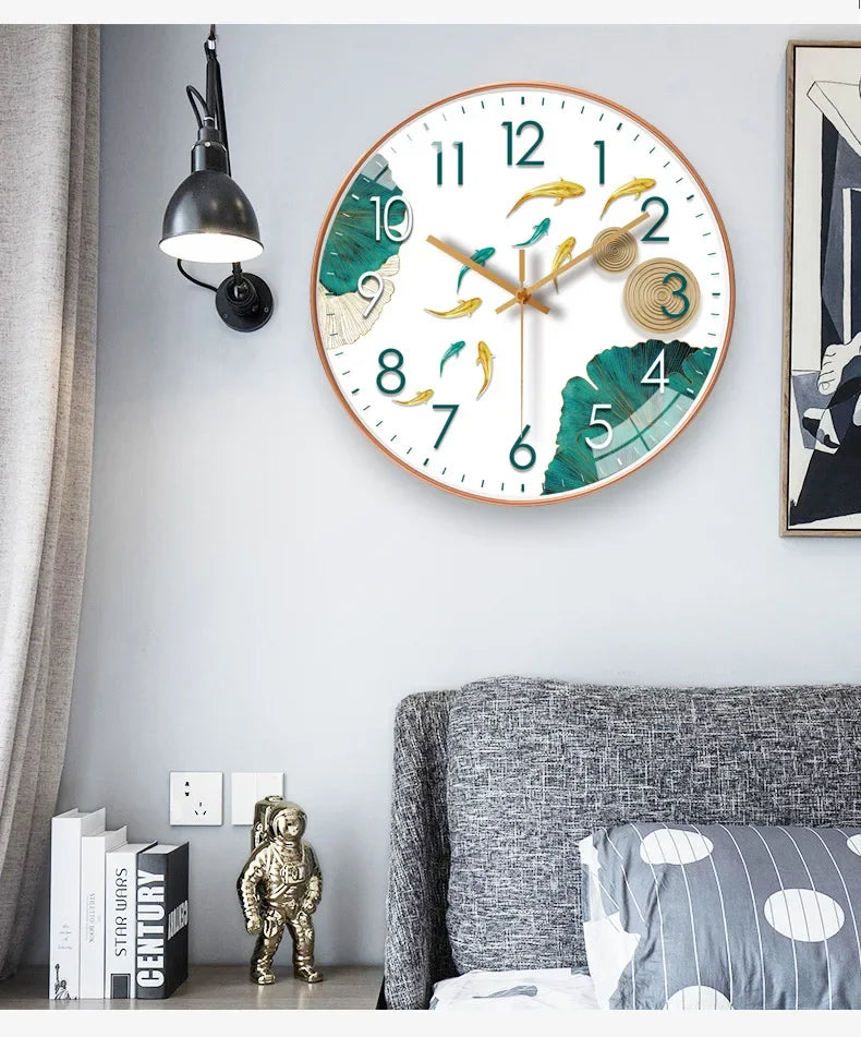 SlaapkamerChic | Moderne Hangende Wandhorloge