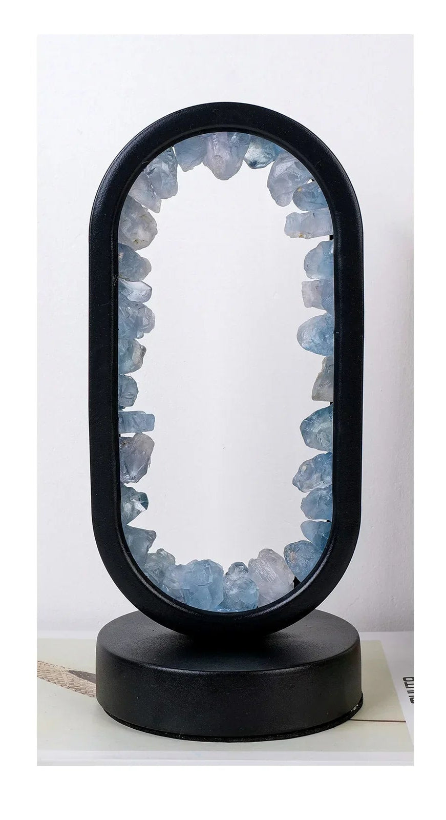 AuraStone | Natuurlijke kalmerende amethist kalmte lamp