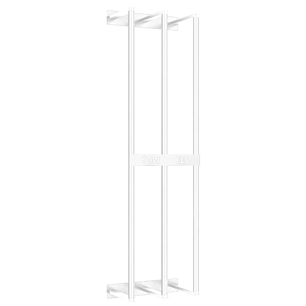 TowelHolder - Ruimtebesparende Handdoekhouder voor een Opgeruimde Badkamer - Compacte en Stijlvolle Handdoekopslag