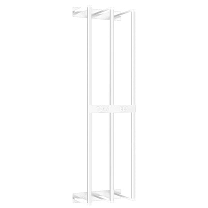 TowelHolder - Ruimtebesparende Handdoekhouder voor een Opgeruimde Badkamer - Compacte en Stijlvolle Handdoekopslag