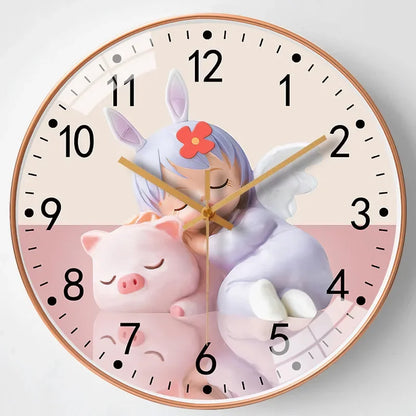 SlaapkamerChic | Moderne Hangende Wandhorloge