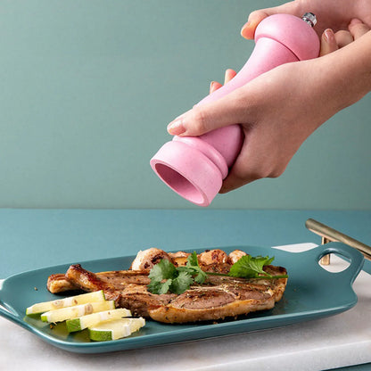 GourmetGrind | Elegante Keramische Molen voor Keuken en BBQ Gereedschap