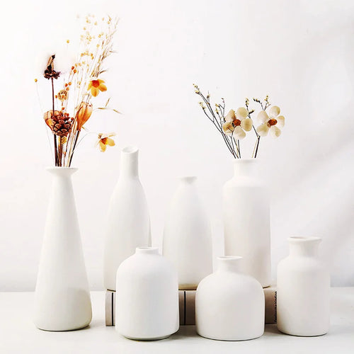 FloralCraft | Stevige Keramische Vaas voor de Woonkamer