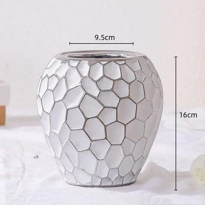 GoldenPattern | Keramische Vaas