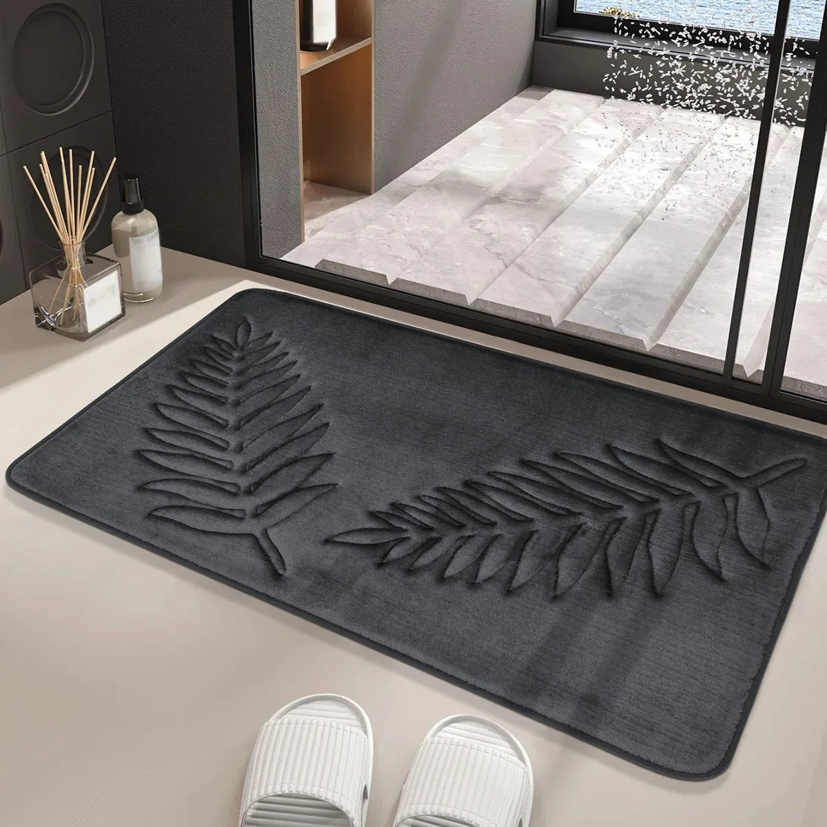 ComfyStepMat | Ultragzachte Geheugenfoam Badkamer Comfort