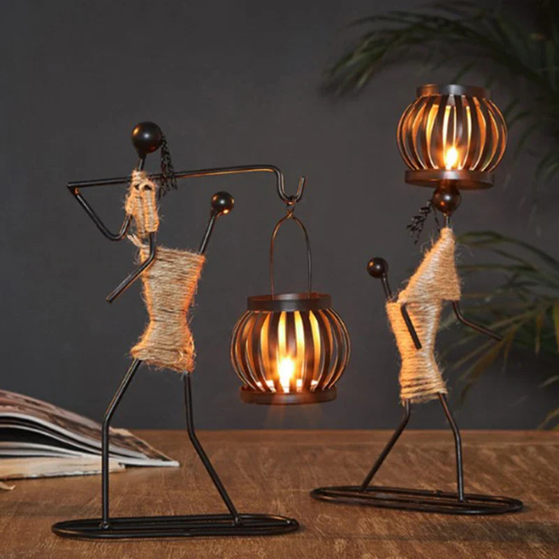 FlameGuard | Sfeervolle Kaarshouder