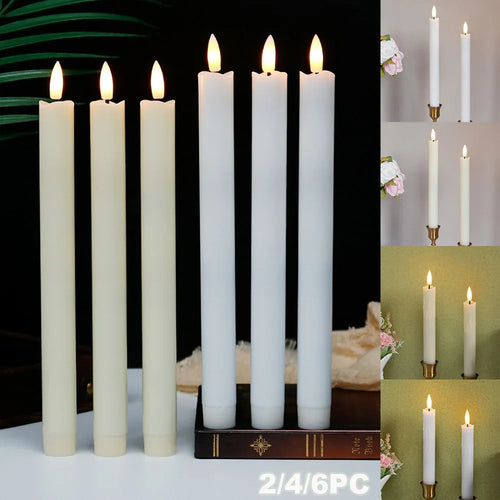 WickFlicker | 3D Wick Batterij Kerstkaarsen