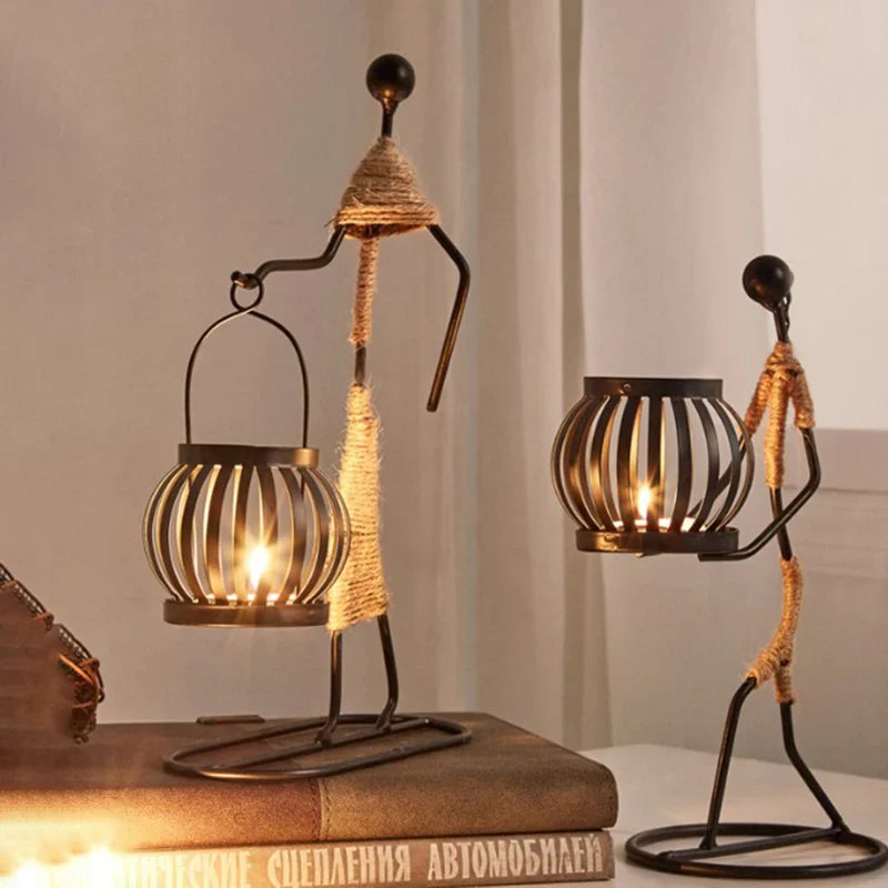 FlameGuard | Sfeervolle Kaarshouder