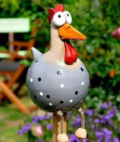 CluckChic | Luxe Grappige Kip Hek Decoratie voor Huis en Tuin