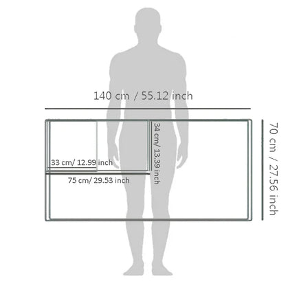 3-delige Luxe Katoenen Handdoekset, Ultra Zacht, Zeer Absorberend