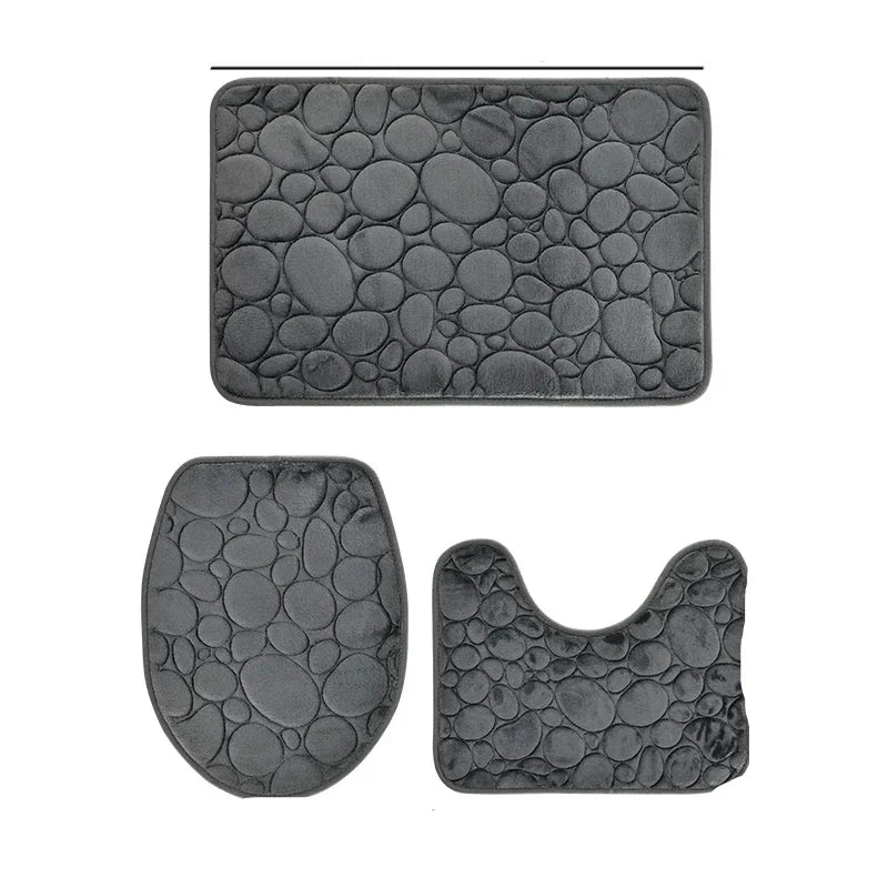 StoneSoft - Antislip Badmat Set