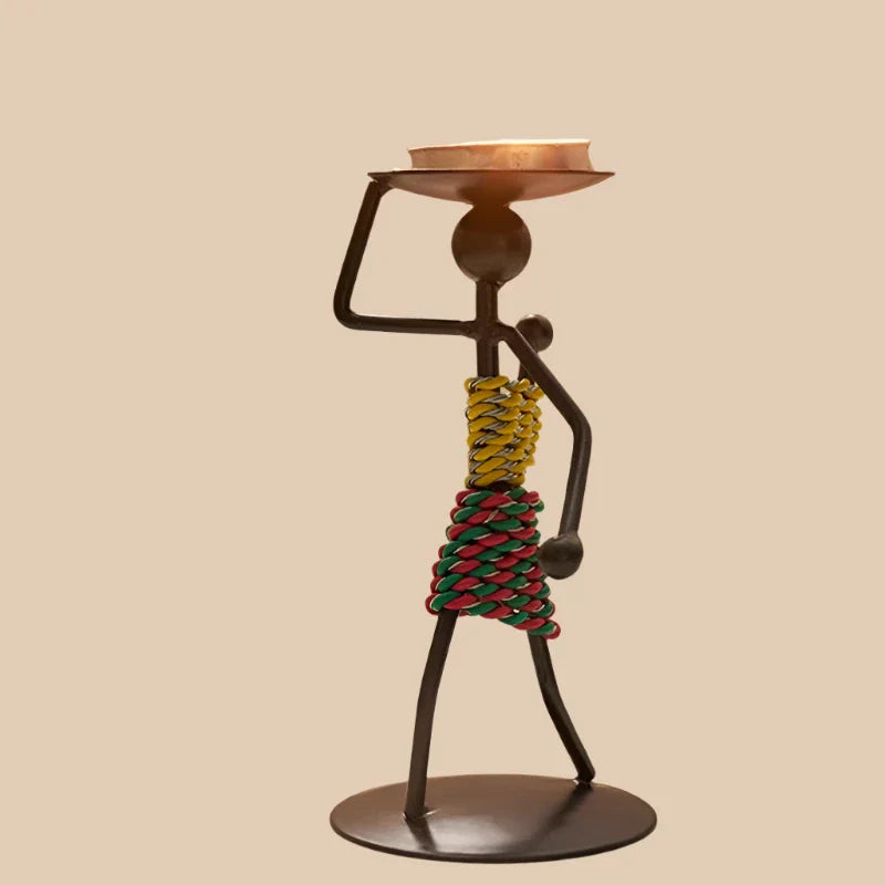 FlameGuard | Sfeervolle Kaarshouder