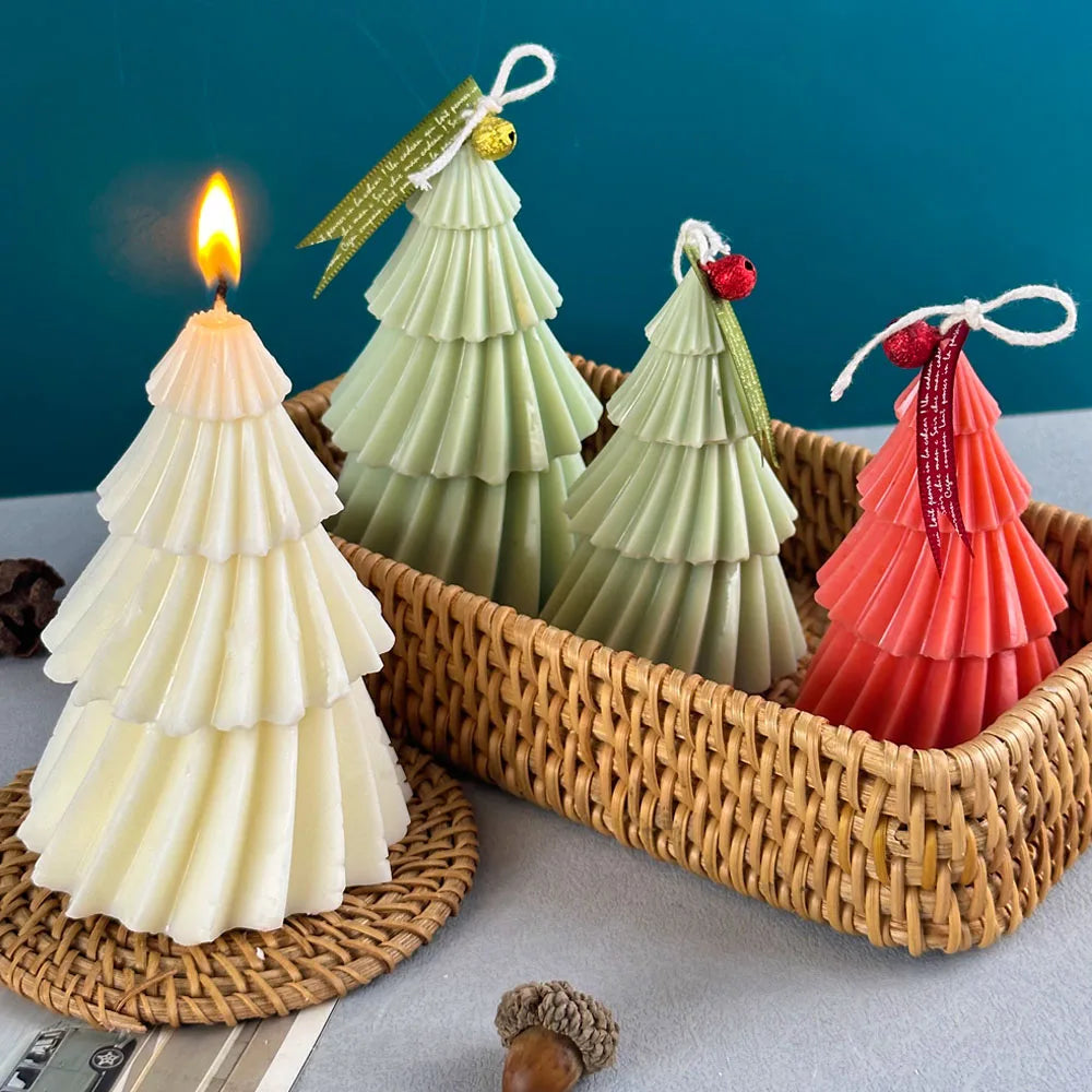 Everlight – Stijlvolle Christmas Tree Kaars als DIY Decoratie