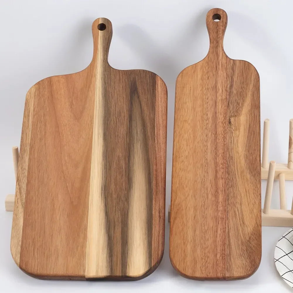 PlankDelight | Houten Kaas- en Serveersnijplank