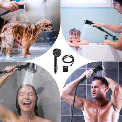 SmartTemp | LCD Douchekop met Temperatuurweergave