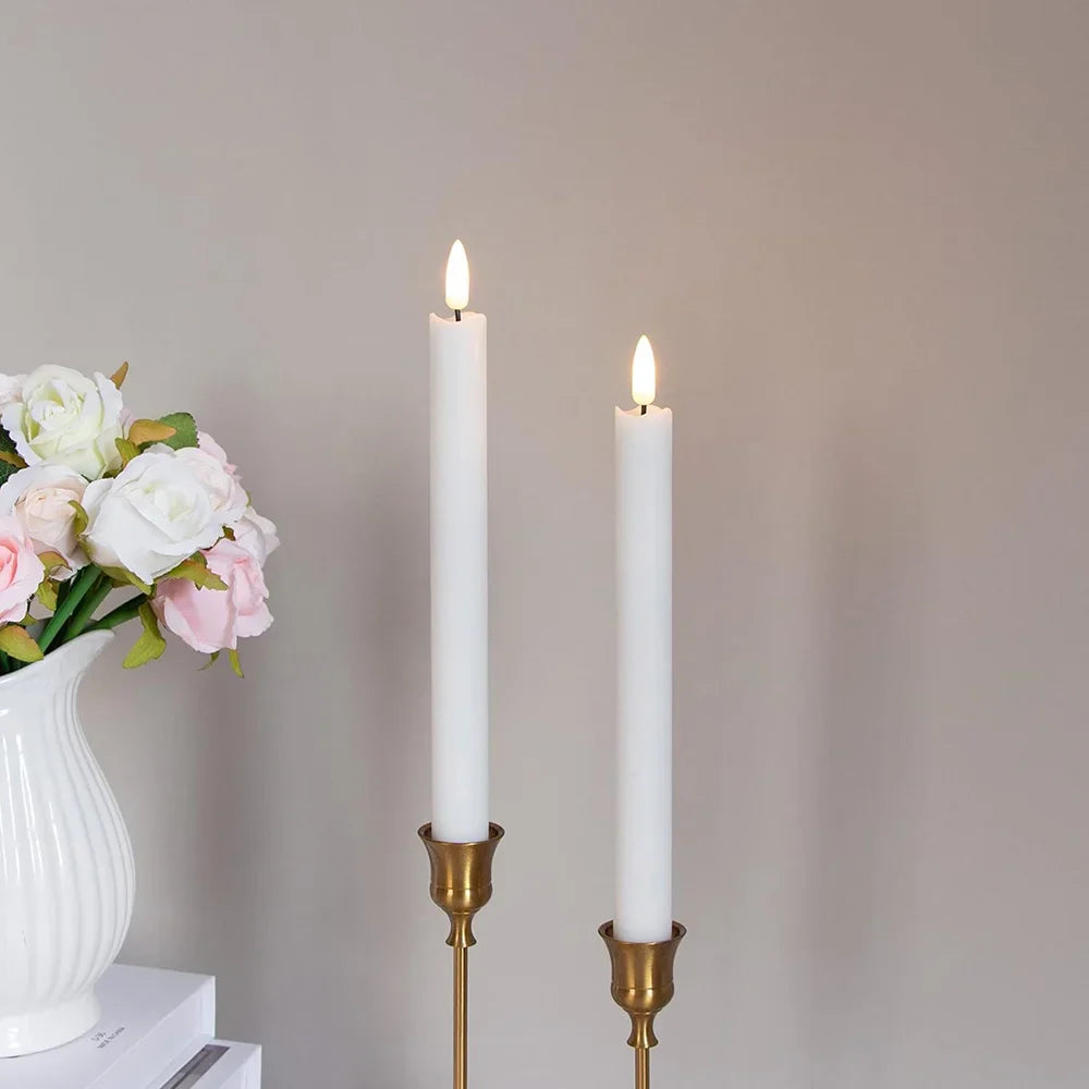 WickFlicker | 3D Wick Batterij Kerstkaarsen