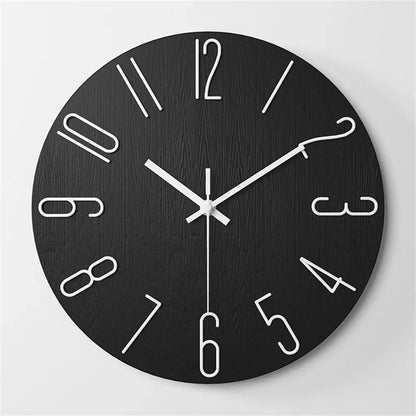 AxisTime | Moderne elegante eenvoudige 3d wandklok