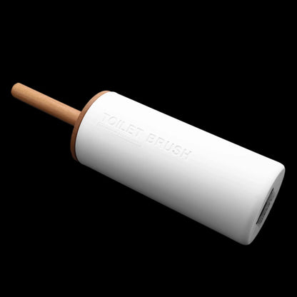 EcoChic | Luxe Bamboe Toiletborstelhouder