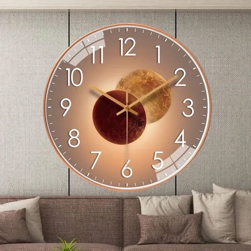 ChronoCraft | Moderne Decoratieve Wandklok - Stil & Stijlvol Home Accent