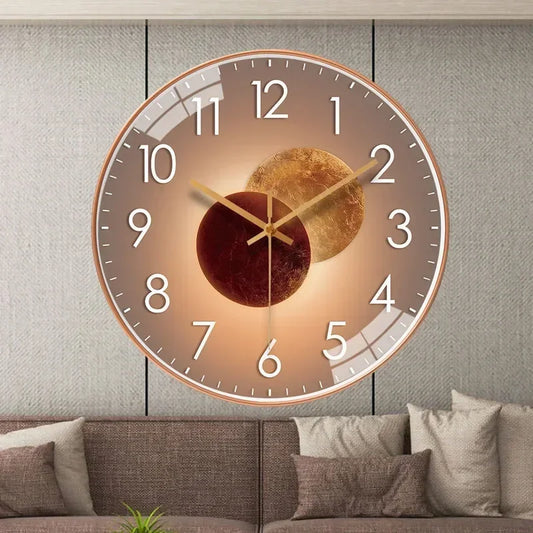 ChronoCraft | Moderne Decoratieve Wandklok - Stil & Stijlvol Home Accent