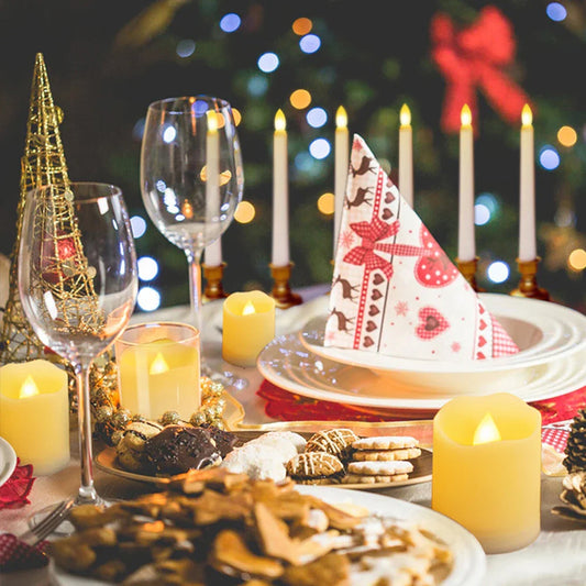 CandleCharm | LED Verlichte Decoratieve Vlamloze Kaars