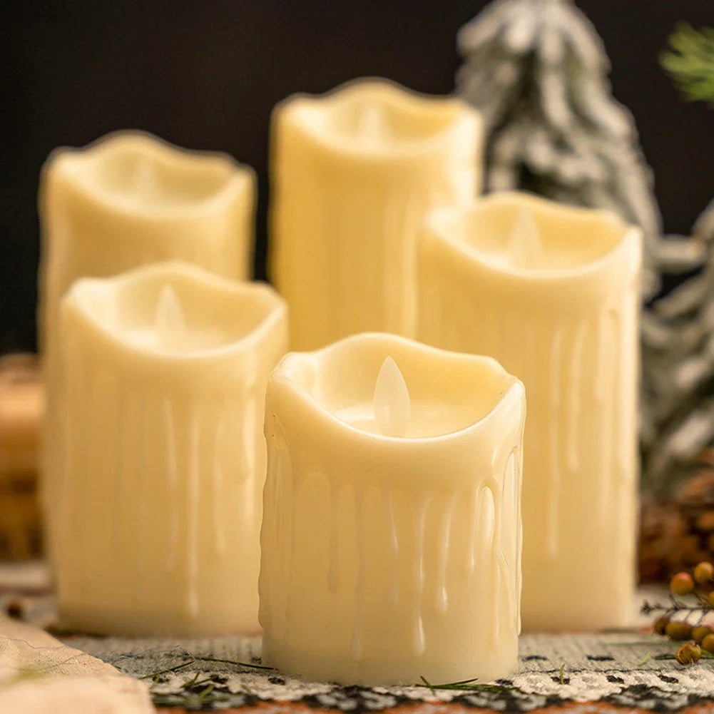 GlowTealight | LED Kaarslamp voor Huisdecoratie