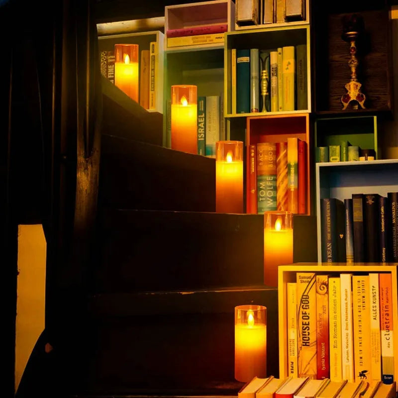 FlameSafe - LED Kaarsen voor een Stijlvolle en Veilige Sfeer