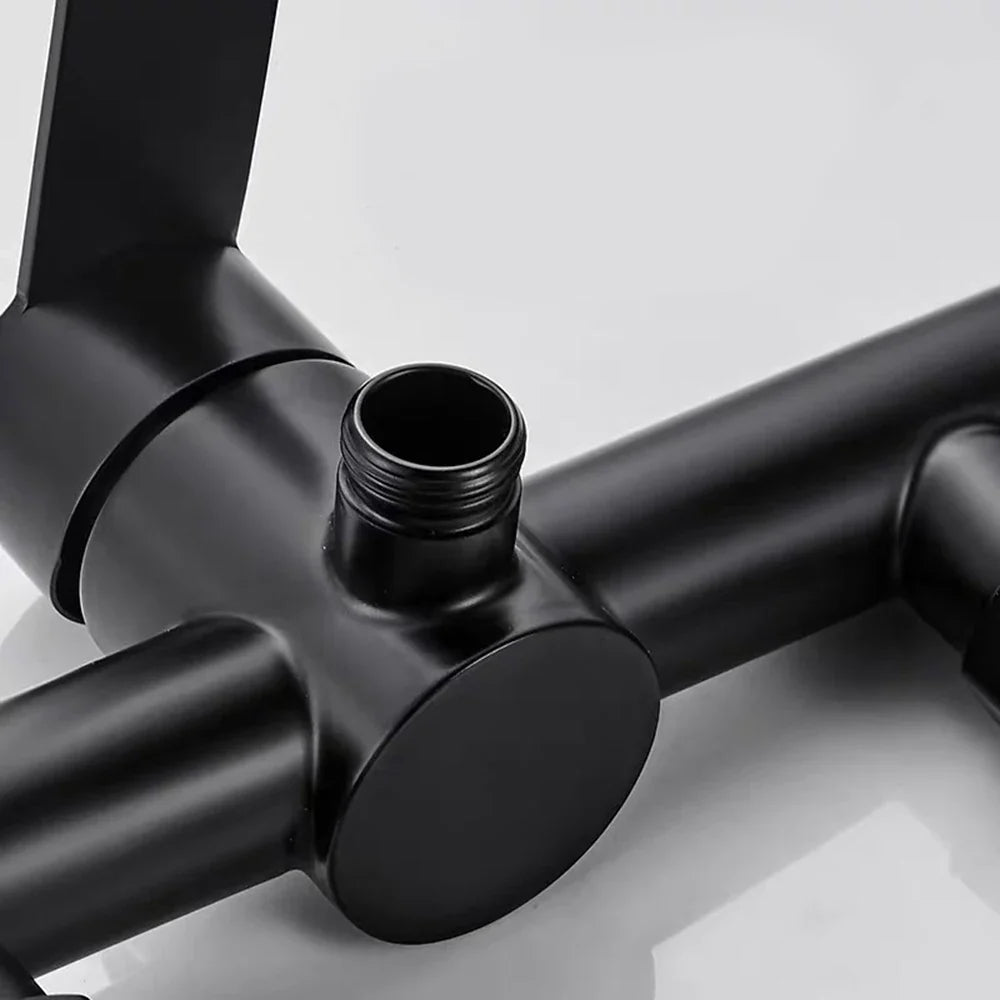 RVSMix | Wandmontage Douchekraan met Drie Functies