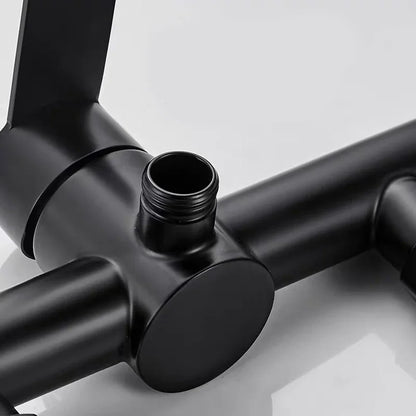 RVSMix | Wandmontage Douchekraan met Drie Functies