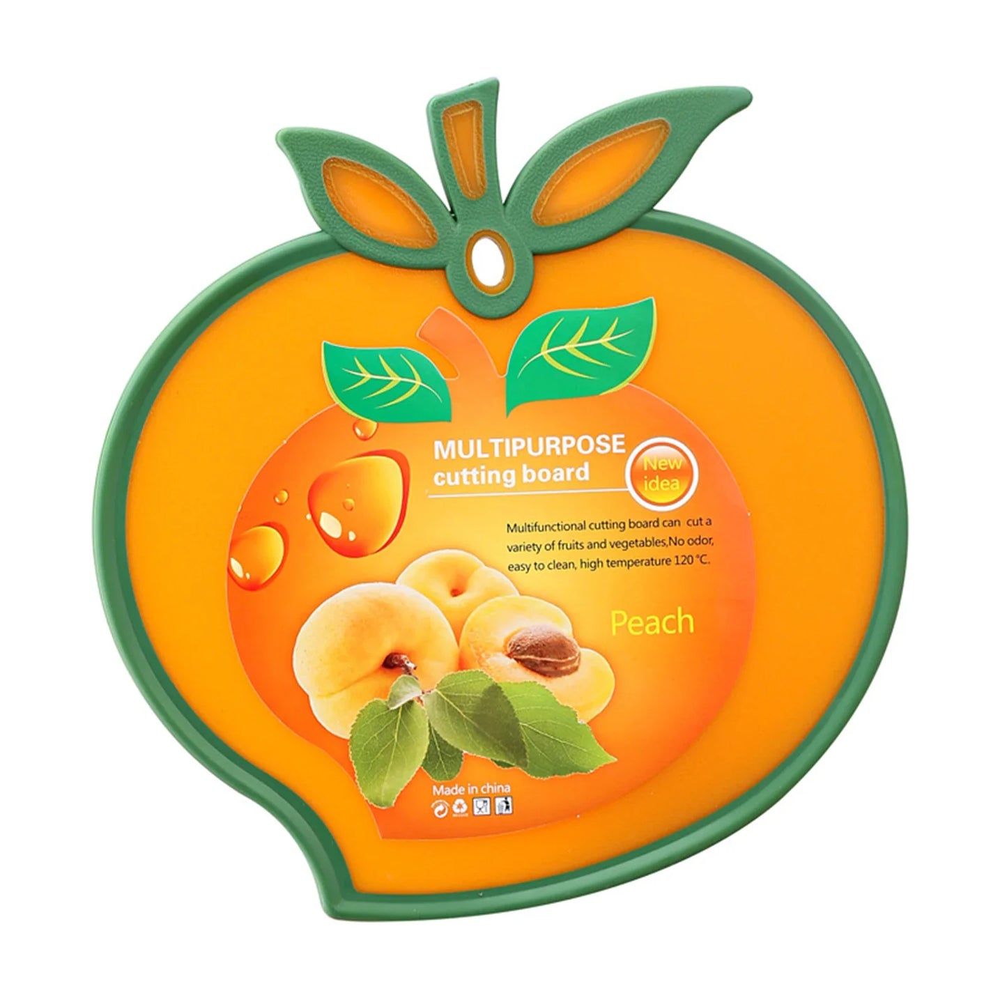 KeukenVorm | Fruitvormige Snijplank van PP Materiaal