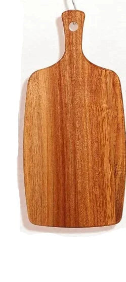 PlankPro | Massief Houten Snijplank voor Fruit en Kaas, Perfect voor Picknicks