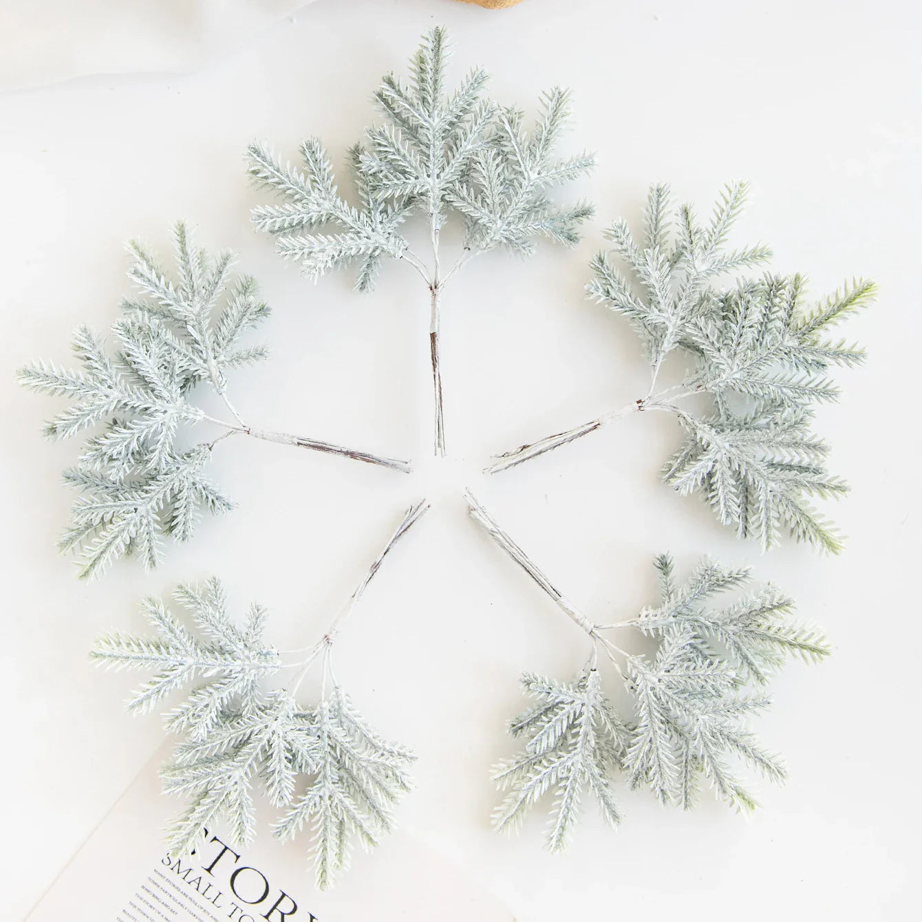 CactusCharme | Luxe Groene Bladeren Decoratie