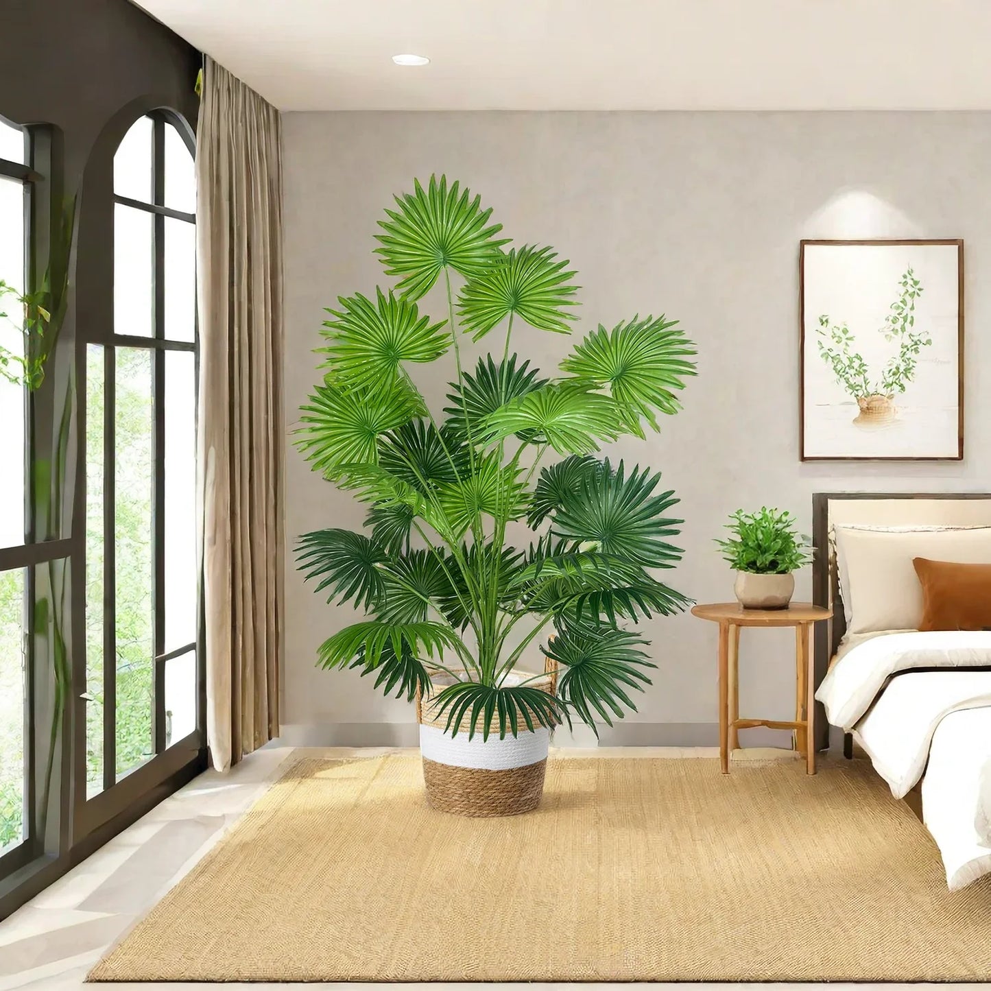 PalmLux | Realistische Sierplant Met Groot Blad