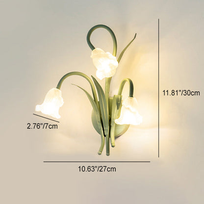 BlossomBeam | Elegante Bloem Wandlamp