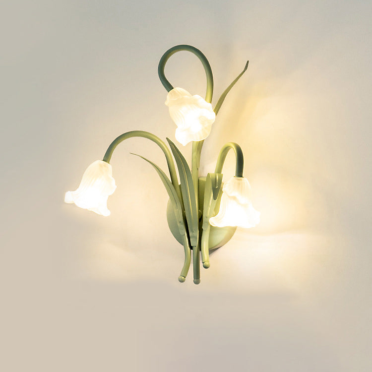 BlossomBeam | Elegante Bloem Wandlamp