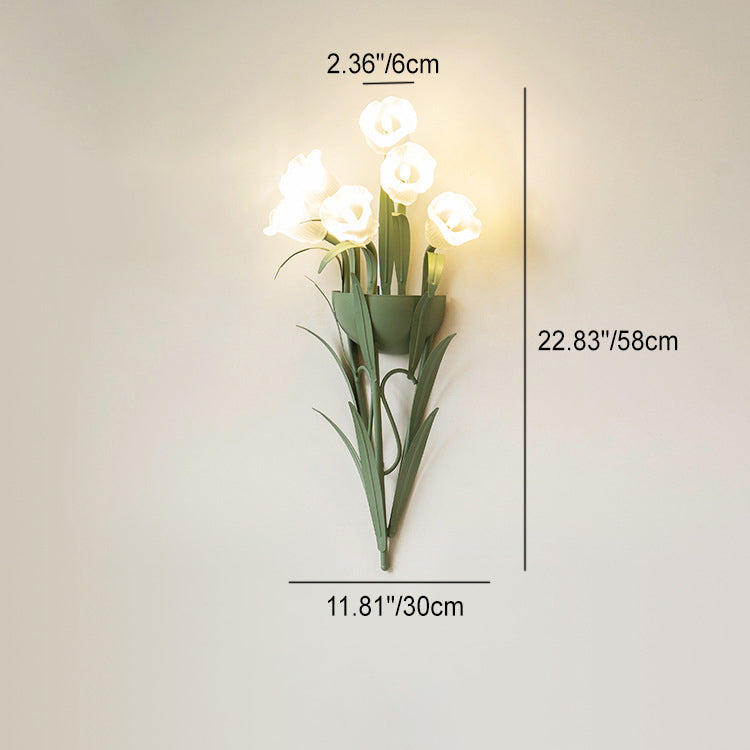 BlossomBeam | Elegante Bloem Wandlamp
