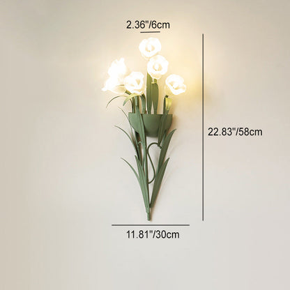 BlossomBeam | Elegante Bloem Wandlamp