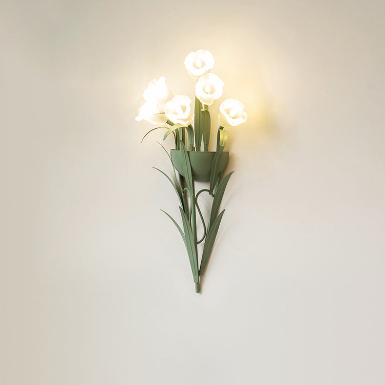 BlossomBeam | Elegante Bloem Wandlamp