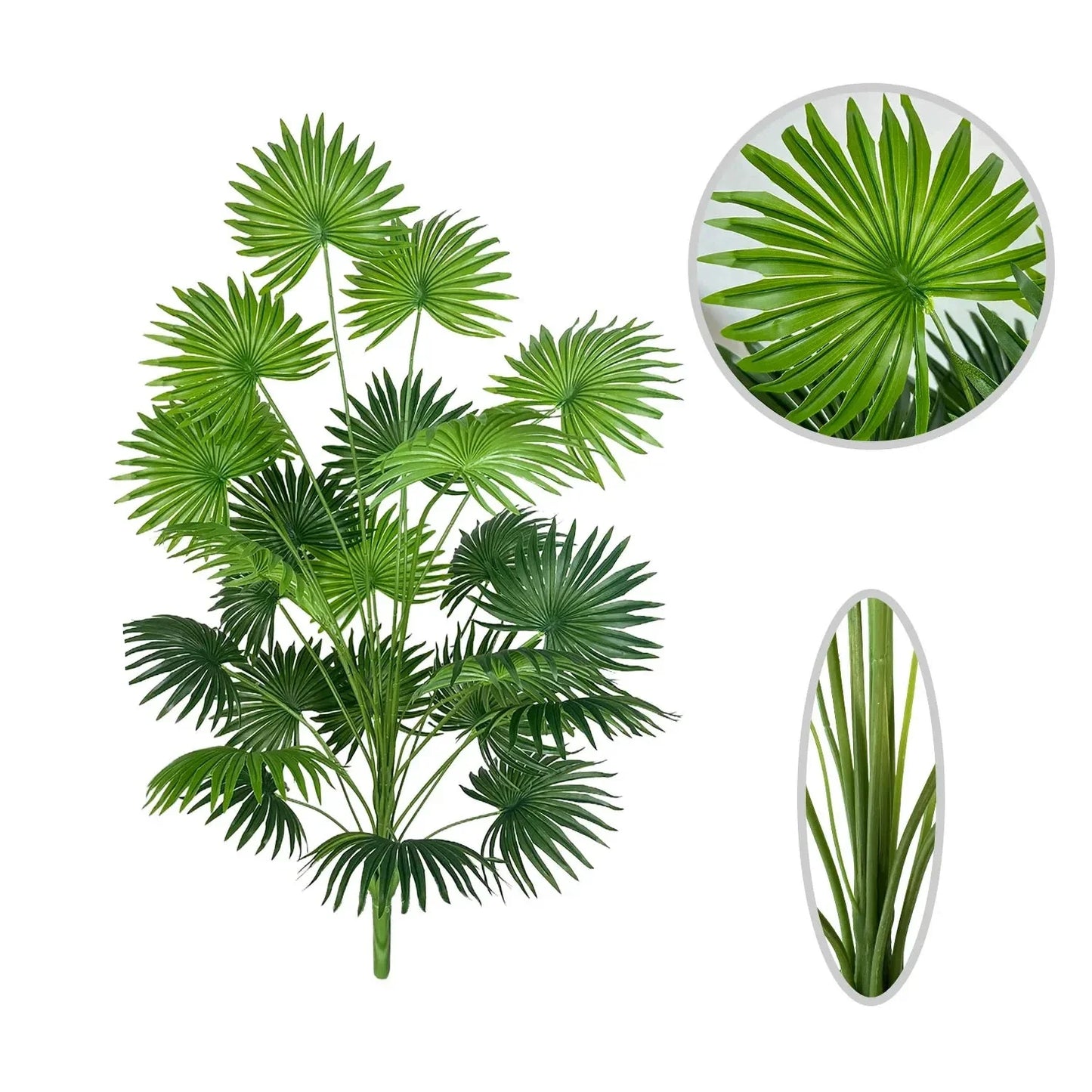 PalmLux | Realistische Sierplant Met Groot Blad