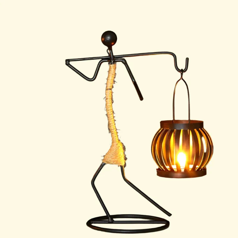 FlameGuard | Sfeervolle Kaarshouder