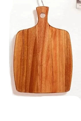 PlankPro | Massief Houten Snijplank voor Fruit en Kaas, Perfect voor Picknicks