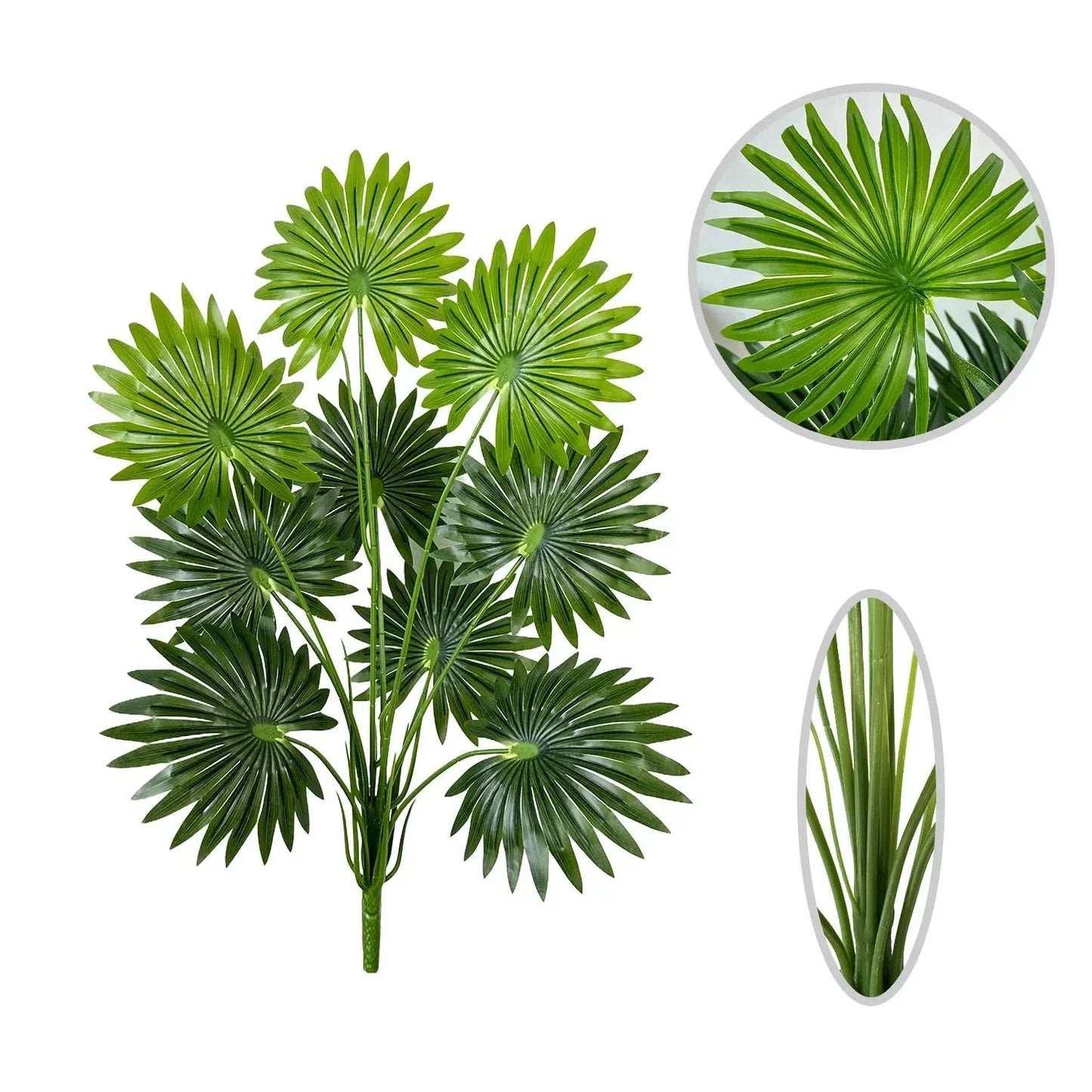 PalmLux | Realistische Sierplant Met Groot Blad