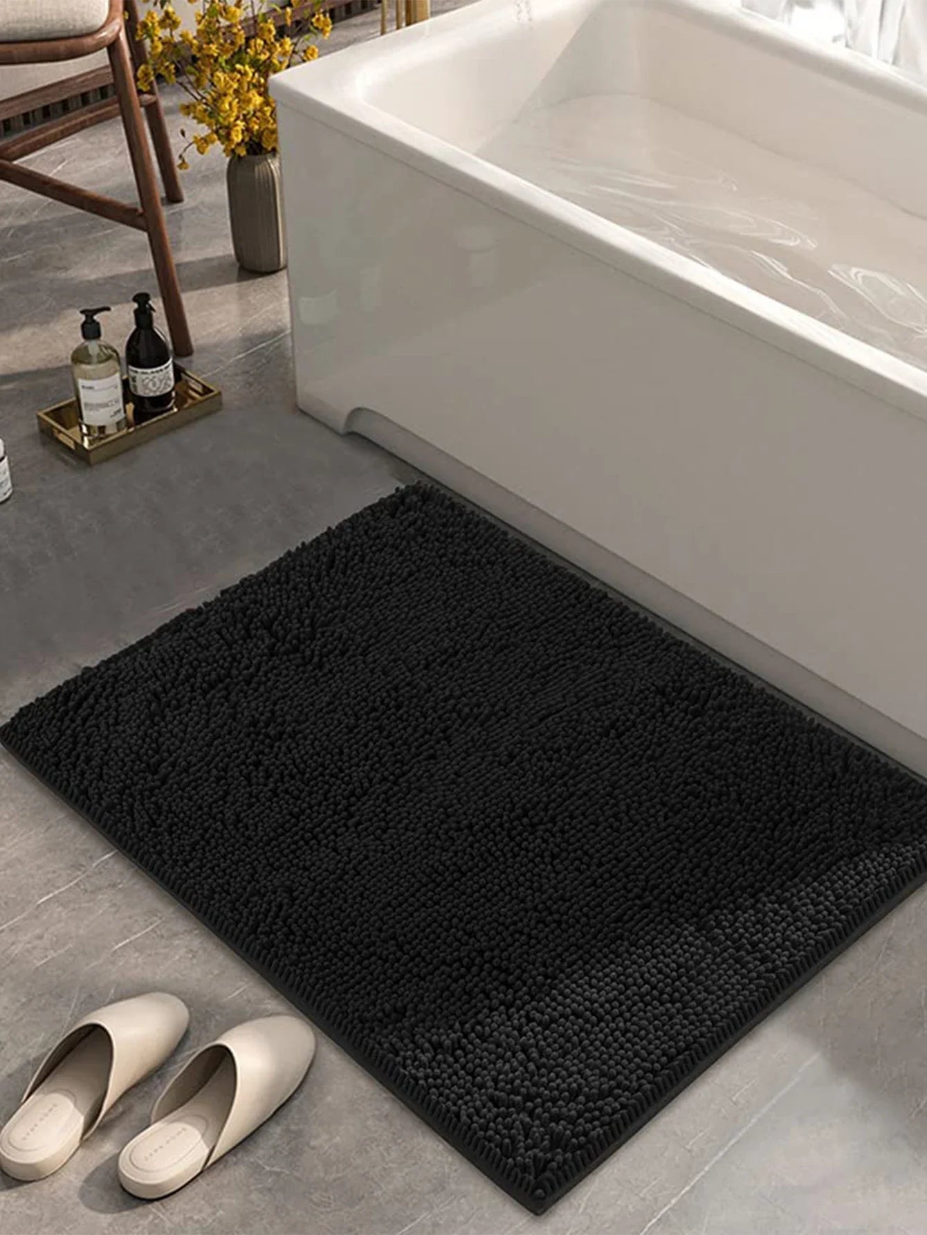 PlushStep | Zachte Antislip Badmat