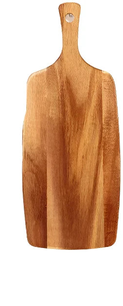 PlankPro | Massief Houten Snijplank voor Fruit en Kaas, Perfect voor Picknicks