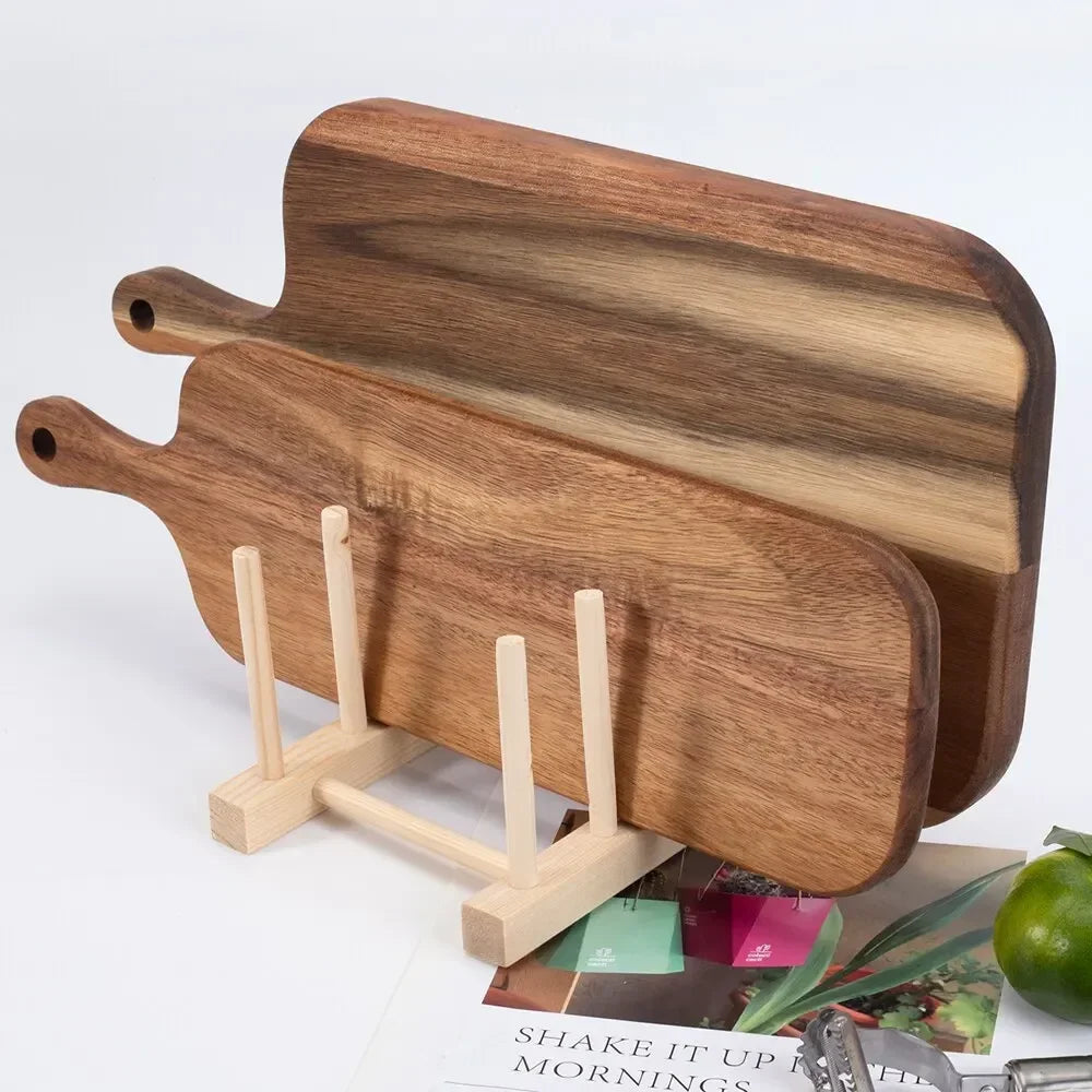 PlankDelight | Houten Kaas- en Serveersnijplank
