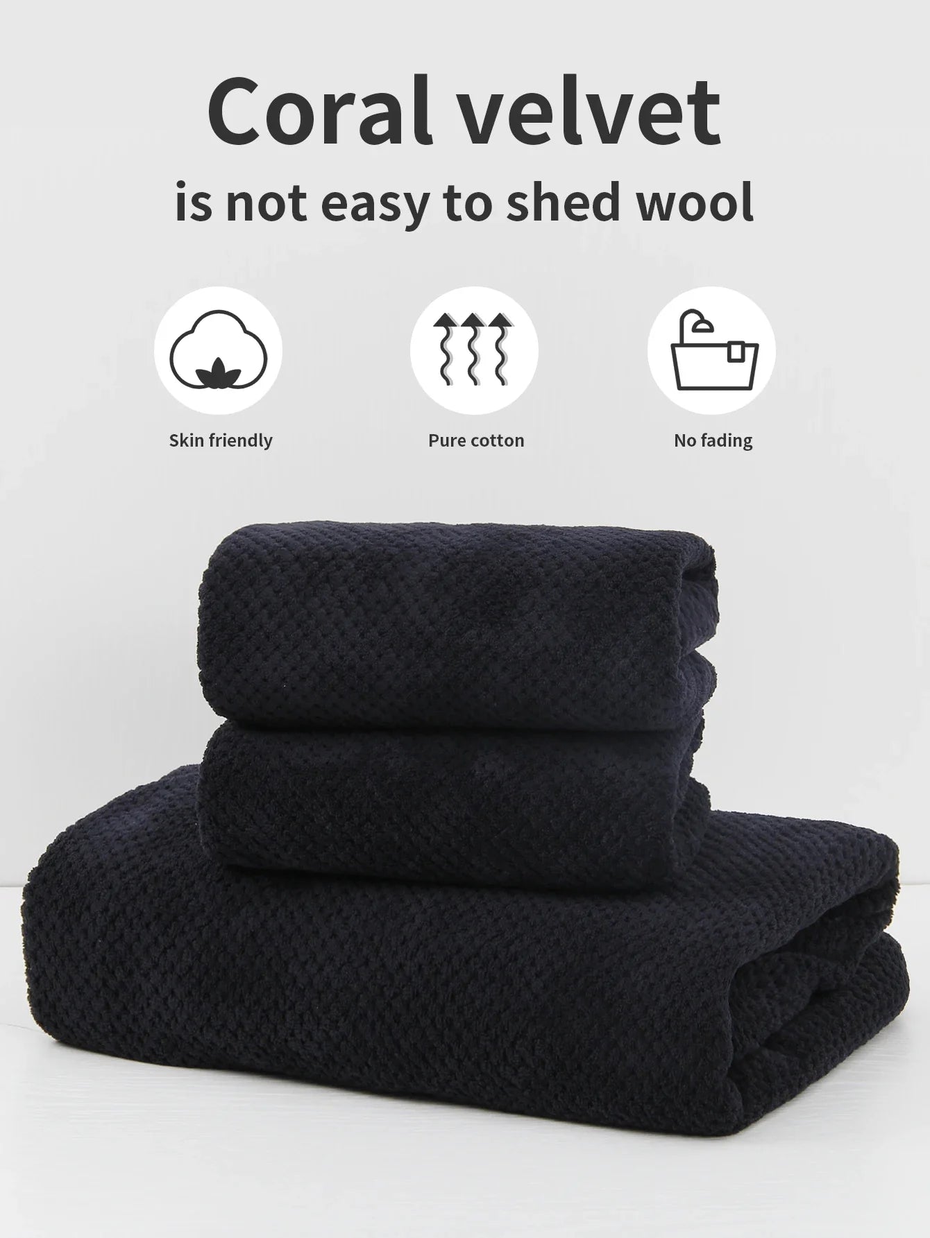 8-delige Handdoekenset | Sneldrogend & Superzacht