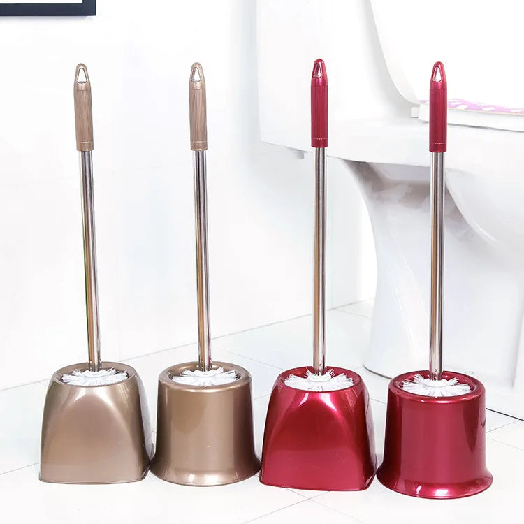 PureReach | Toiletborstel Set Met Lange Handvat