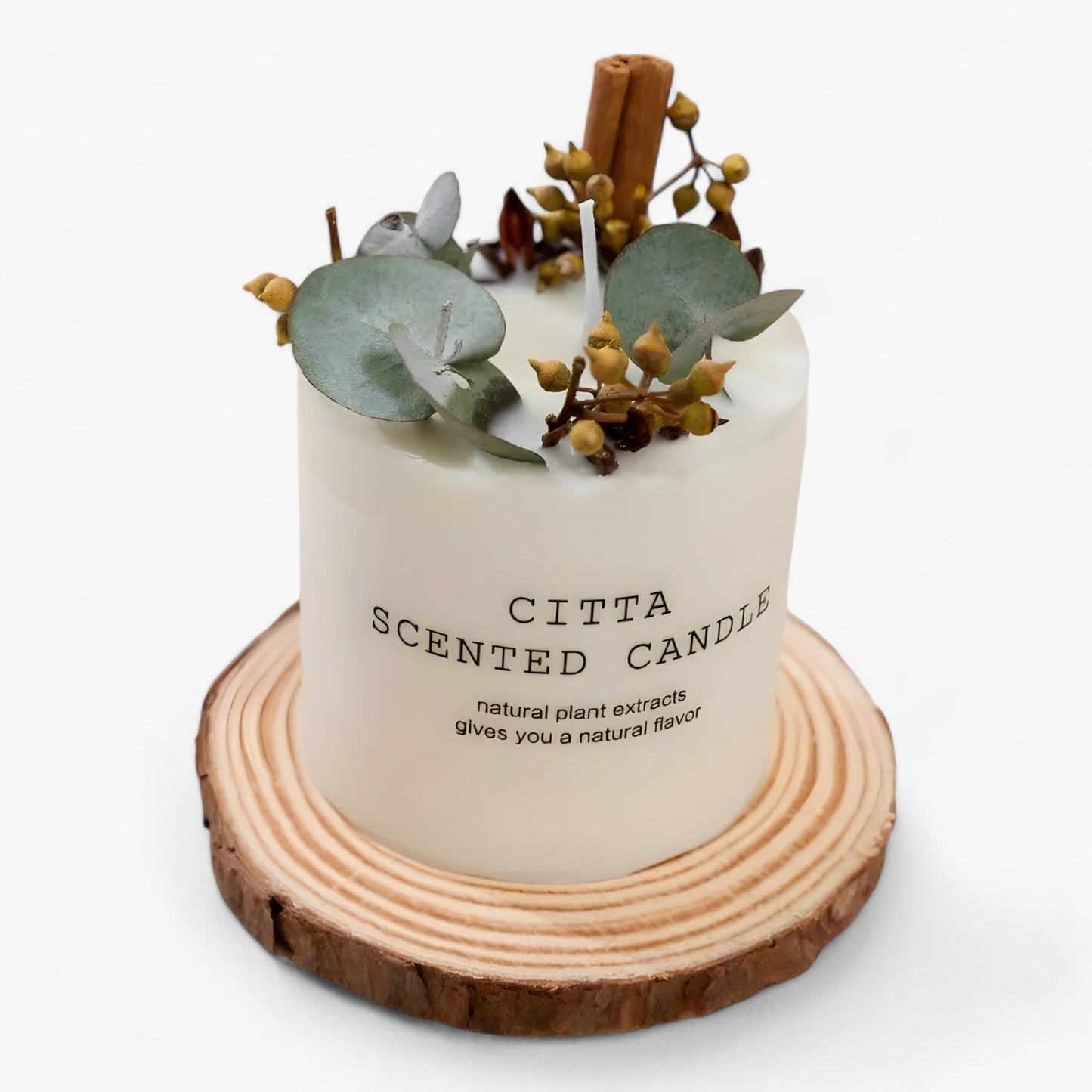 Lelie - Sojawas Geurkaars - Ontspannende Aromatische Decoratie voor Feestdagen en Bruiloften