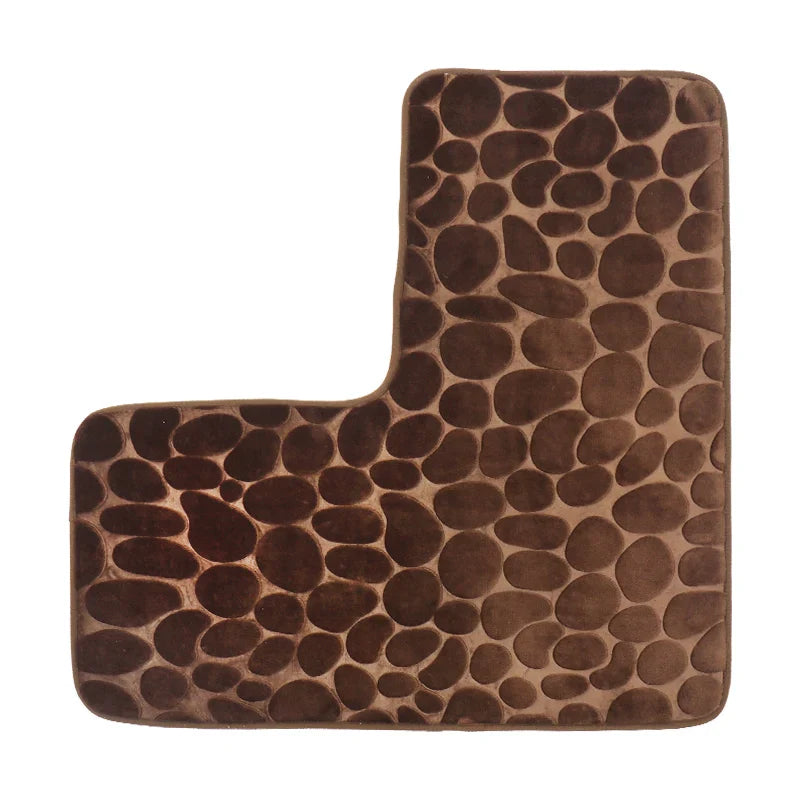 QuickDry | Waterabsorberende L-vorm Badmat