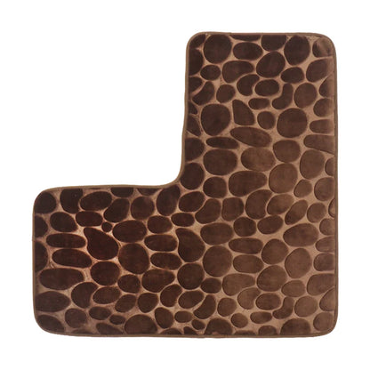 QuickDry | Waterabsorberende L-vorm Badmat